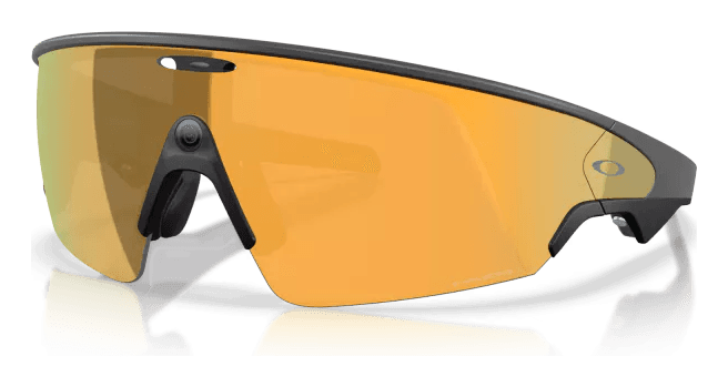 Oakley Meta Vanguard cycling glasses.